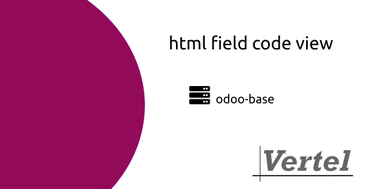 Base: Html Field Code View