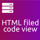 Base: Html Field Code View