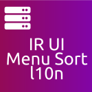 Base: IR UI Menu Sort l10n