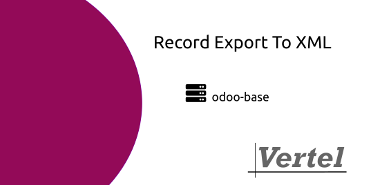 Base: Reckord Export To XML