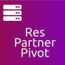 Base:  Res Partner Pivot