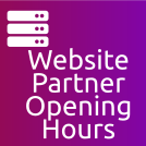 Base:  Website Partner Opening Hours