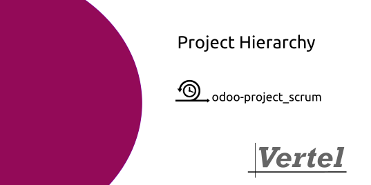 Project Scrum: Project Hierarchy