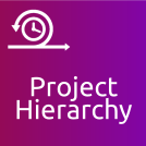 Project Scrum: Project Hierarchy