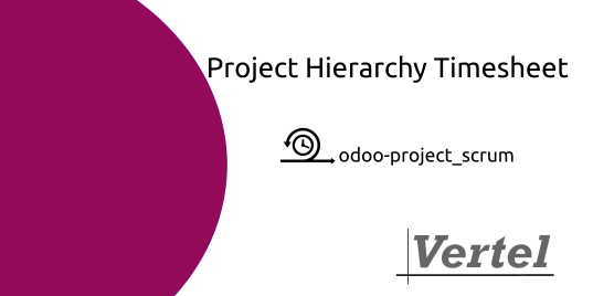 Project Scrum: Hierarchy Timesheet