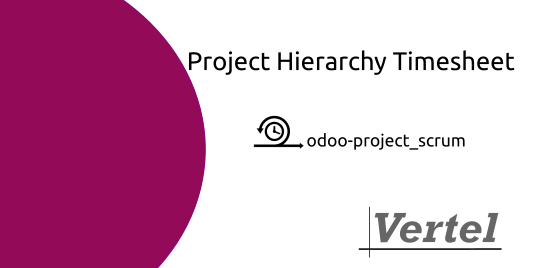 Project Scrum: Project Hierarchy Timesheet