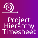 Project Scrum: Hierarchy Timesheet
