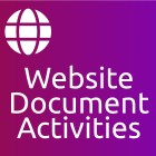 Website: Document Activities