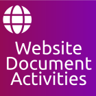 Website: Website Document Activities