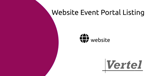 Website: Website Event Portal Listing