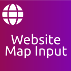 Website: Map Input