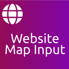 Website: Website Map Input
