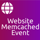 Website: Website MemCached Event
