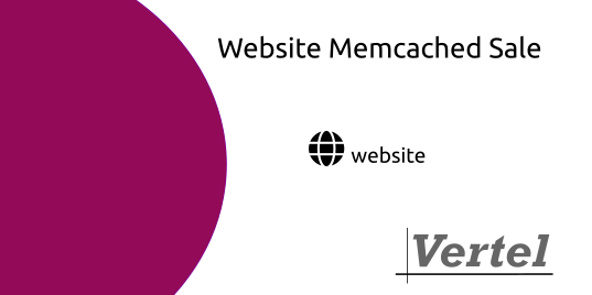 Website: MemCached Sale