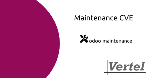 Maintenance CVE