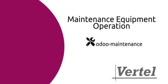 Maintenance Equipment Operation