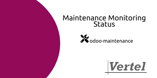 Maintenance Monitoring Status