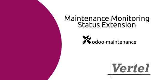 Maintenance Monitoring Status Extension