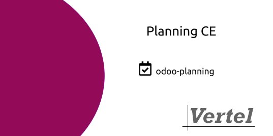 Planning CE