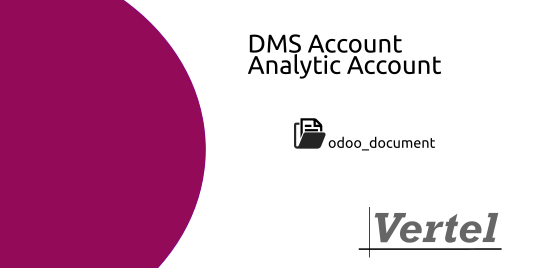 Document: DMS Account Analytic Account