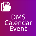 Document: DMS Calendar Event