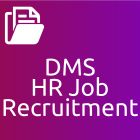 Document: DMS HR Job Recruitment