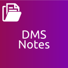 Document: DMS Note