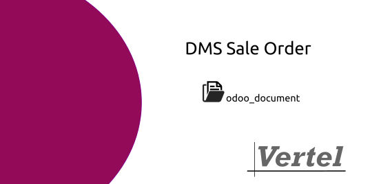 Document: DMS Sale Order