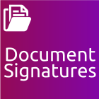 Document: Signatures