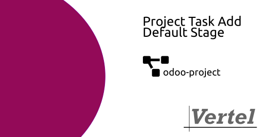 Project: Task Add Default Stage