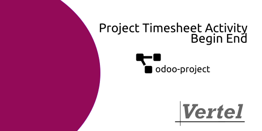 Project: Timesheet Activity Begin / End Hours