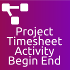 Project: Timesheet Activity Begin End
