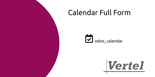 Calendar: Full Form