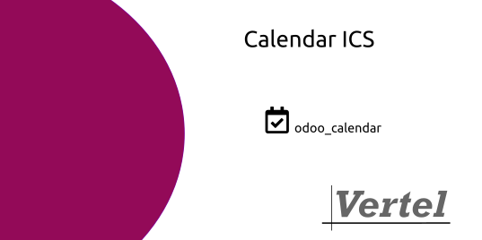Calendar: ICS