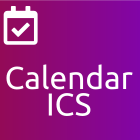 Calendar: ICS