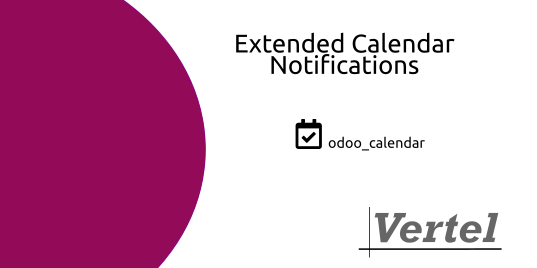 Calendar: Extended Calendar Notifications