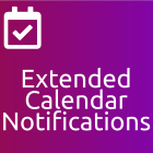 Calendar: Extended Calendar Notifications