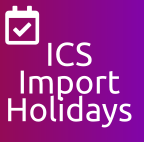 Calendar: ICS Import Holidays