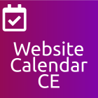 Calendar: Website Calendar CE