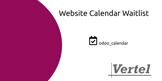 Calendar: Website Calendar Waitlist