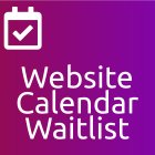Calendar: Website Calendar Waitlist