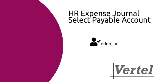 HR: Expense Journal Select Payable Account