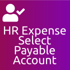 HR: Expense Journal Select Payable Account