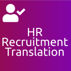 HR: Recruitment Translation