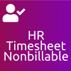 HR: Timesheet Non-Billable