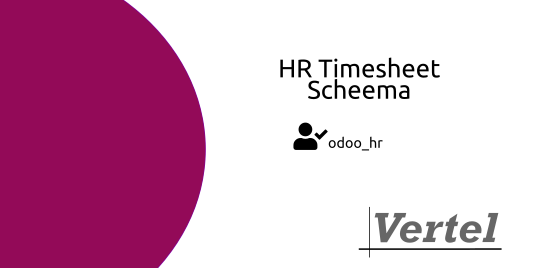 HR: Timesheet Schema