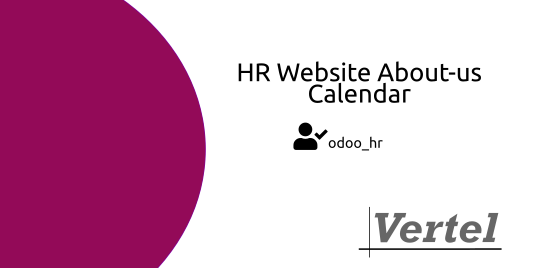 HR: Website About-us Calendar