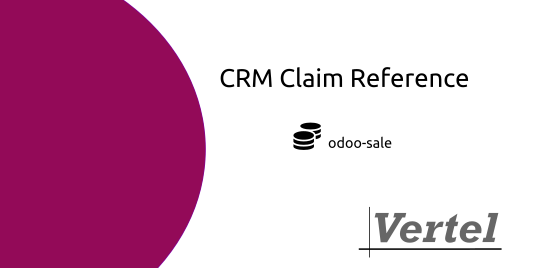 Sale: CRM Claim Reference