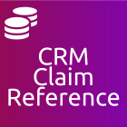 Sale: CRM Claim Reference