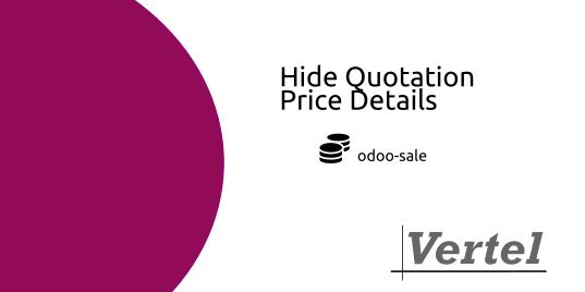 Sale: Hide Quotation Price Details